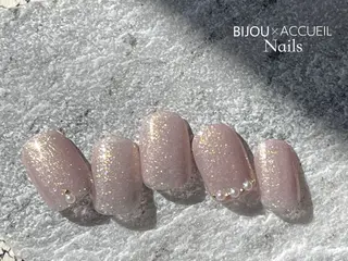 ネイル ビジューバイアクイユネイルズ東中野店所属・ビジューバイアクイユ ネイルズ　東中野店のネイルデザイン