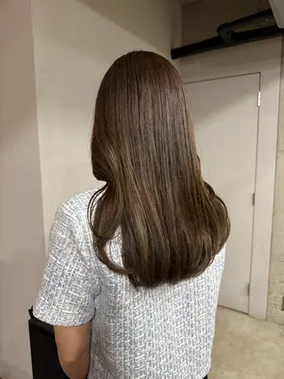 ロング カラー 表参道/赤み無し 透明感 colorのヘアスタイル