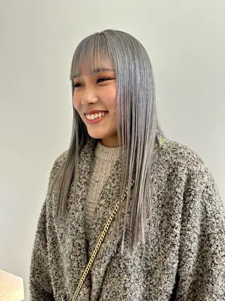 ロング カラー HARE &nail ☪️remiのヘアスタイル