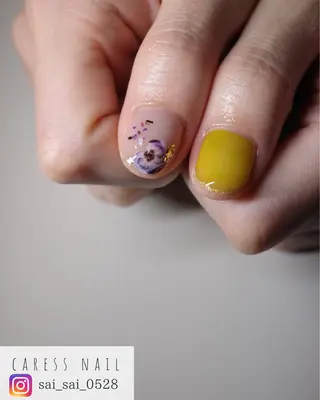 ネイル caress  nail カレスネイル　代々木上原所属・カレスネイル さいのネイルデザイン