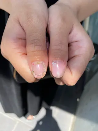 ネイル 草加ニュアンスネイル 🌚hersのネイルデザイン