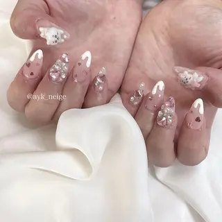 ネイル n'eige nail所属・大谷 綾香のネイルデザイン