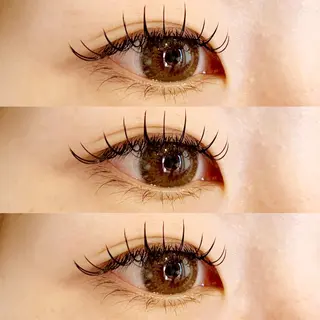 マツエク・マツパ CARO eyelash eyebrow nail所属・🦋CARO🌈 すいづちか🧸✨のマツエク・マツパデザイン