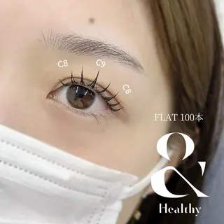 マツエク・マツパ 🌐　BIANCA endo 　🌐のマツエク・マツパデザイン