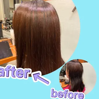 セミロング メンズカット🌈 鈴木達也のヘアスタイル