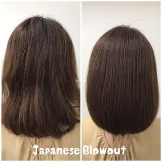 ロング 中村 聖奈のヘアスタイル