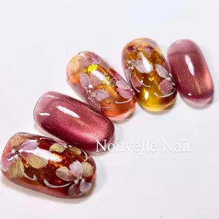 ネイル Nouvelle Nailのネイルデザイン