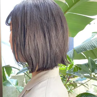 ミディアム カラー ヘアアレンジ 【ダメージレス施術】 【透明感】北村 拓也のヘアスタイル