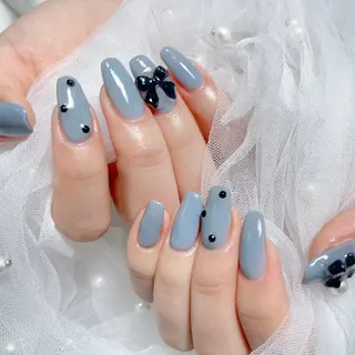 ネイル 🎀ネイルサロン エクラYUI🎀のネイルデザイン