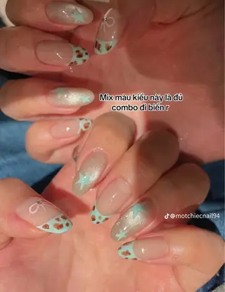 ネイル 波 なみのネイルデザイン