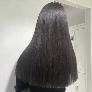 ロング カラー 💎久米川 東村山 BASSAサトウ💎のヘアスタイル