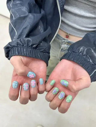 ネイル Lignal.liit【リグナルリット】所属・Lignalliit KANAKO🦭のネイルデザイン