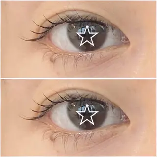 マツエク・マツパ CLEAR beautysalon所属・清水 日万梨のマツエク・マツパデザイン