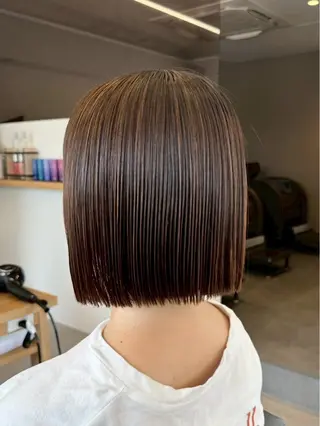 ミディアム Himeka 🌷レディースカットのヘアスタイル