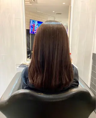 ロング カラー JUNO HAIR SALON所属・RuCOR. yuriのヘアスタイル