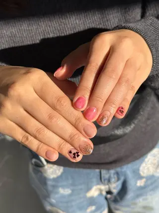 ネイル MISATO ネイリスト福岡/薬院のネイルデザイン