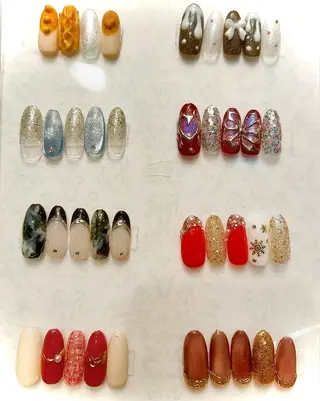 ネイル ビューティーサロン美舞所属・mibu⭐︎ 髙橋のネイルデザイン