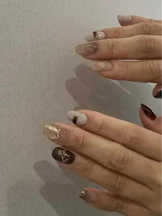 ネイル scré as Ételのネイルデザイン