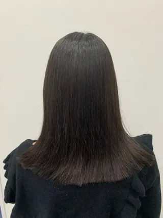 セミロング BeB HAIR&MAKE所属・🌸加藤 彩🌸のヘアスタイル