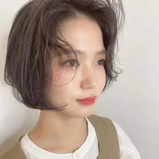 ミディアム ma naのヘアスタイル