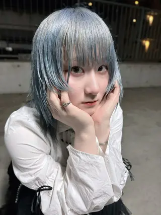 ミディアム 🔅透明感カラー切田 はじめ🔆のヘアスタイル