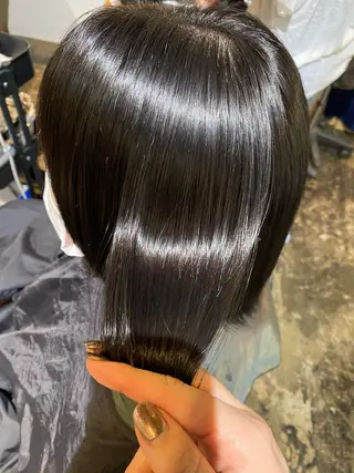 ショート カラー マンツーマン女性 美容師 奏のヘアスタイル