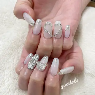 ネイル She nail studio 原宿所属・パラジェル有/ スカルプ/mahoのネイルデザイン