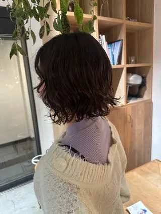パーマ 優依 / Room烏丸のヘアスタイル