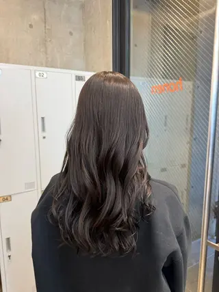 カラー sora/ハイトーン /透明感カラー🫧のヘアスタイル