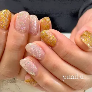 ネイル nail.u所属・テルイ ユウのネイルデザイン