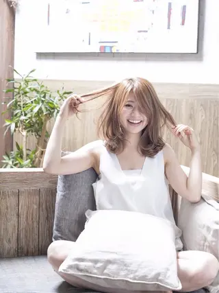 カラー FURUKAWA JUNYAのヘアスタイル