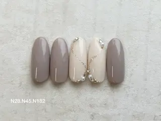 ネイル joieang京橋店 SHURIのネイルデザイン