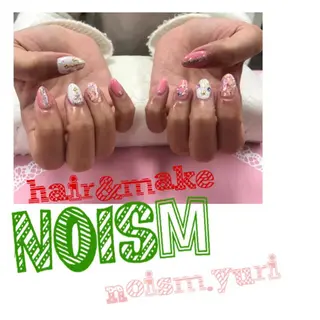 ショート ネイル マツエク・マツパ 指名支持率NO.1 スタイリストのヘアスタイル