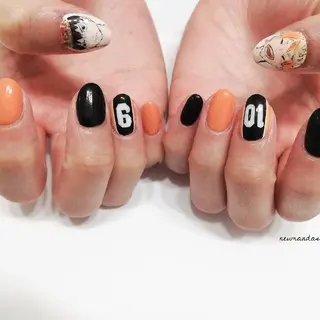 ネイル newrandas hitomiのネイルデザイン