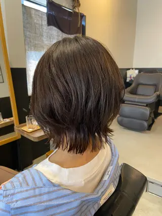 ショート hair salon TOKUNAGA所属・💫縮毛矯正/ カット💫徳永あい子のヘアスタイル