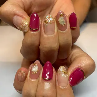 ネイル Tocowaka マエダのネイルデザイン