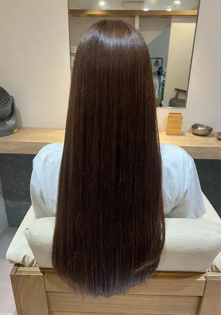 ロング パーマ bloom hair design所属・ブルームヘアデザイン かこ。のヘアスタイル