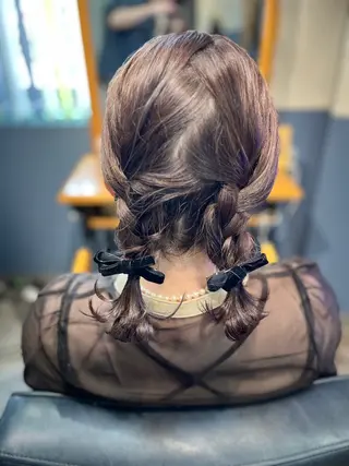 ヘアアレンジ 松澤 勇輝のヘアスタイル