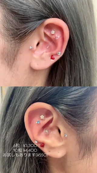 カワモト リョウカのヘアスタイル