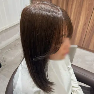 セミロング カラー 【カットモデル募集中 】ちもも🩵ྀིのヘアスタイル