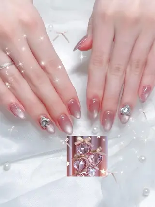 ネイル 🩵 aoi🩵のネイルデザイン