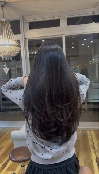 ロング &.TIGRE KUMAMOTO所属・舩尾 凌のヘアスタイル