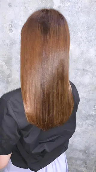 ロング ❣️髪質改善特化❣️ カモアオイのヘアスタイル