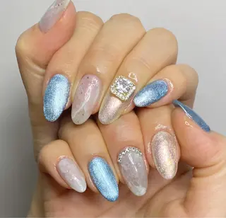 ネイル 𝑺 𝒏𝒂𝒊𝒍✳︎のネイルデザイン