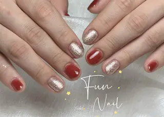 ネイル ファンネイル所属・Yuki 🎀Fun nailのネイルデザイン