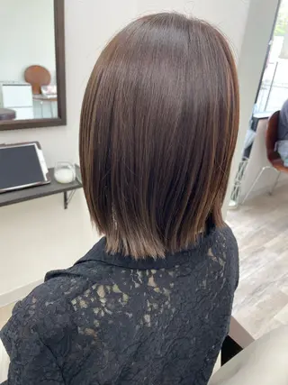 ミディアム カラー melia SAKIのマツエク・マツパデザイン