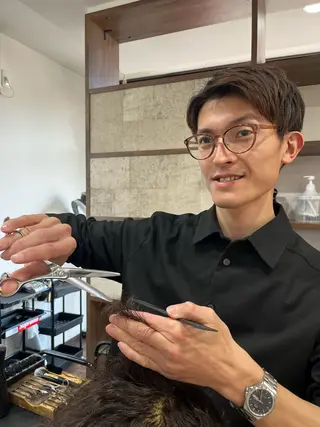 メンズ SCISSORS【シザーズ】所属・村上 貴彦のヘアスタイル