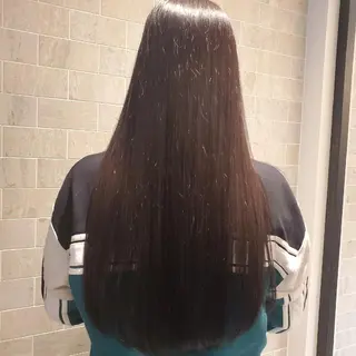 ロング 中山 凪沙のヘアスタイル