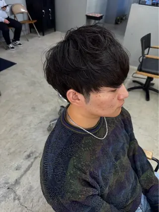 ショート メンズ メンズ専門サロン wokeのヘアスタイル