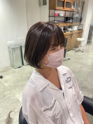 ショート 🍊美容室TU. LUCE／コン🍊のヘアスタイル